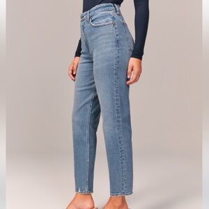 A&F mom jeans